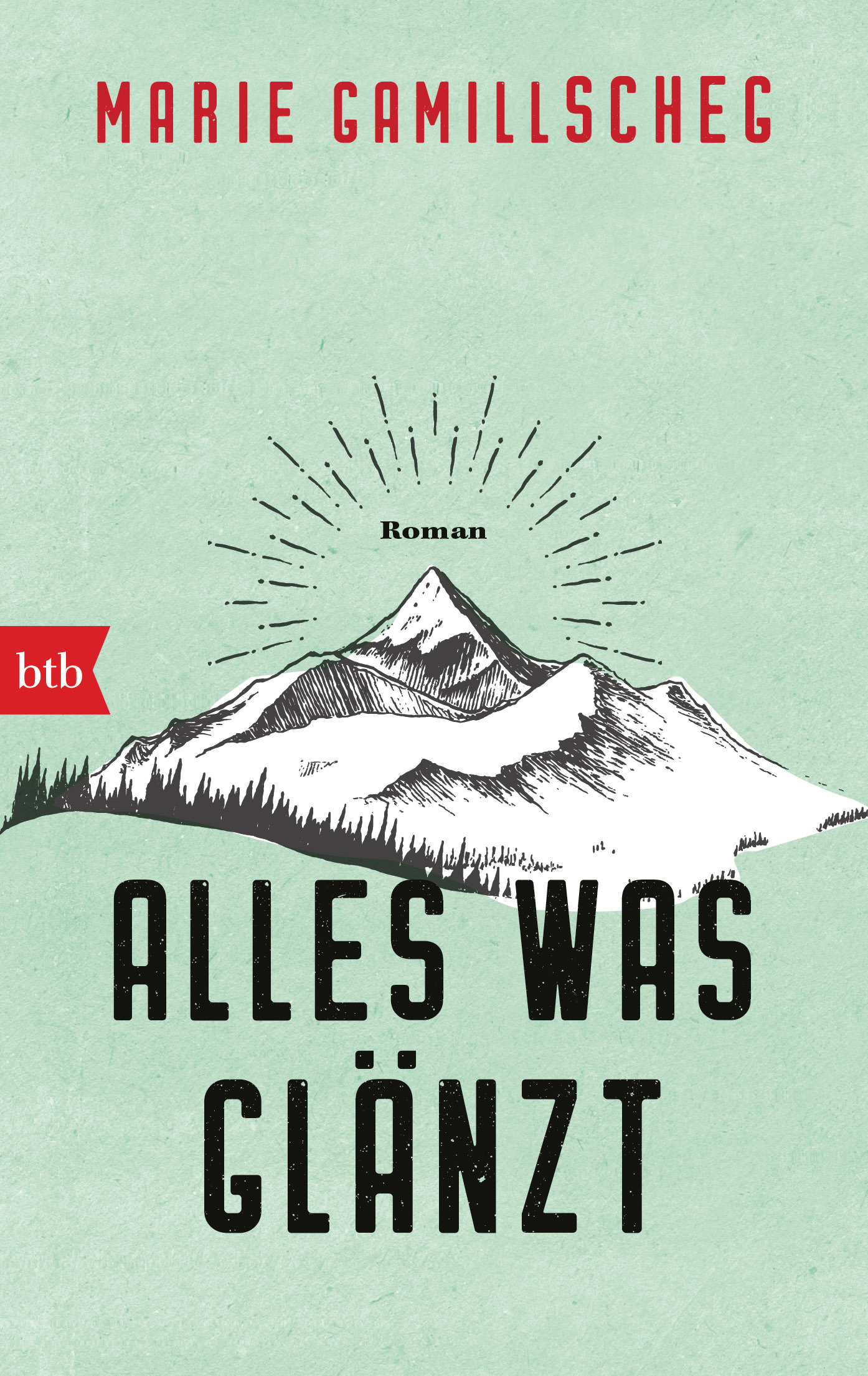 Buchcover: Alles was glänzt